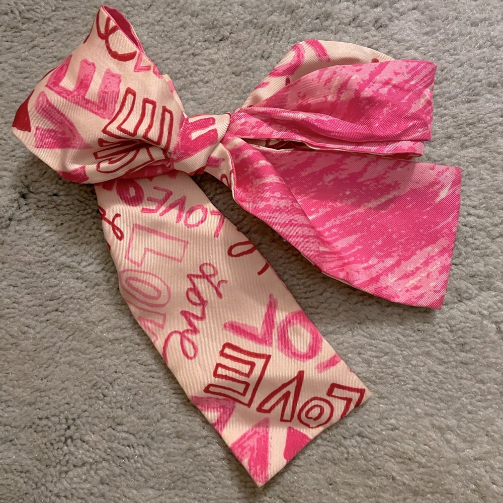 Coach Skinny Scarf Valentines Day